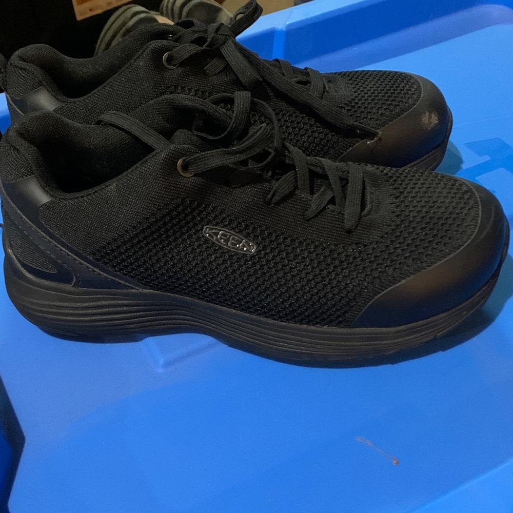 KEEN Utility Aluminum Toe Work Shoe.